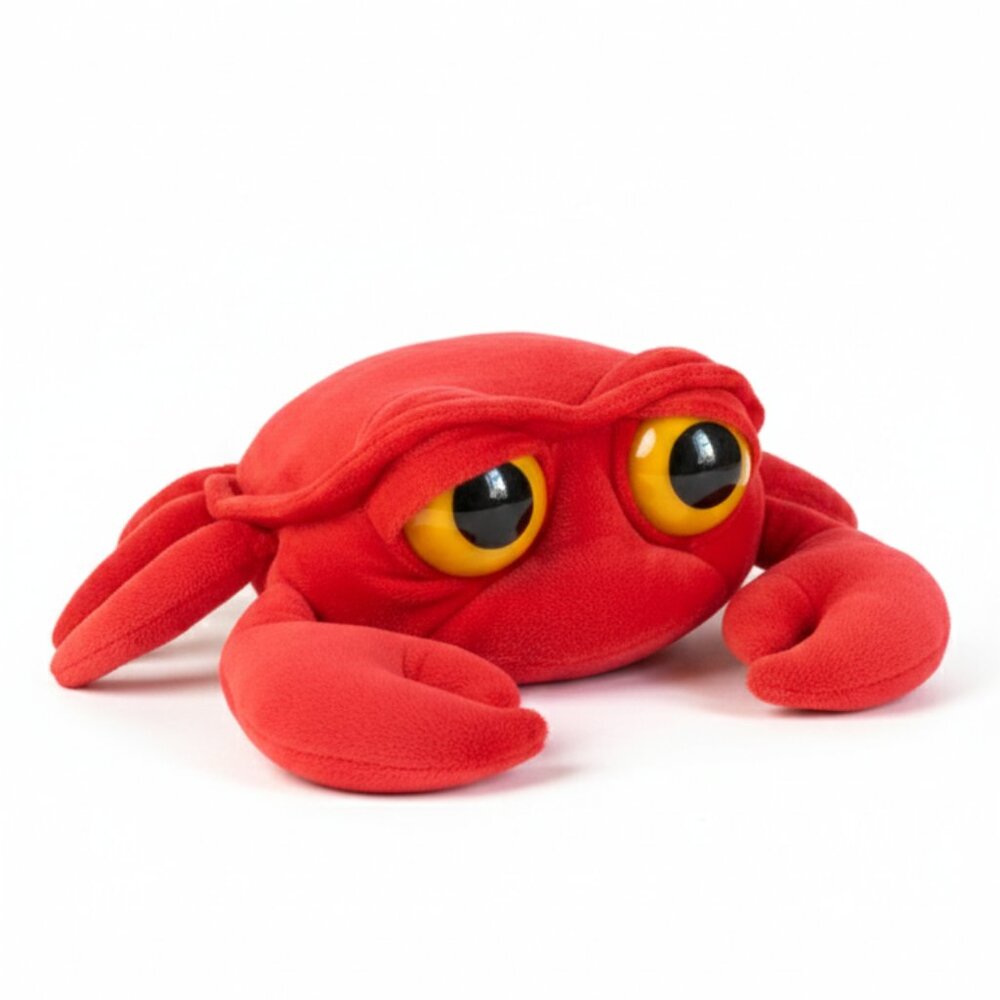 AURORA - Aurora Dreamy Eyes Carefree Crab - Red Plush Stuffed Animal